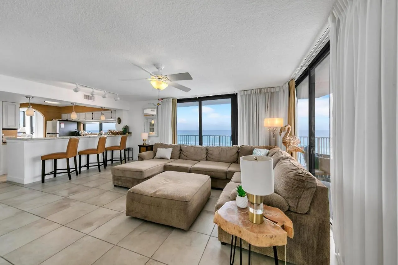 Prázdninový dům Mainsail 131 - Beachfront 2Br With Free Seasonal Beach Service Destin