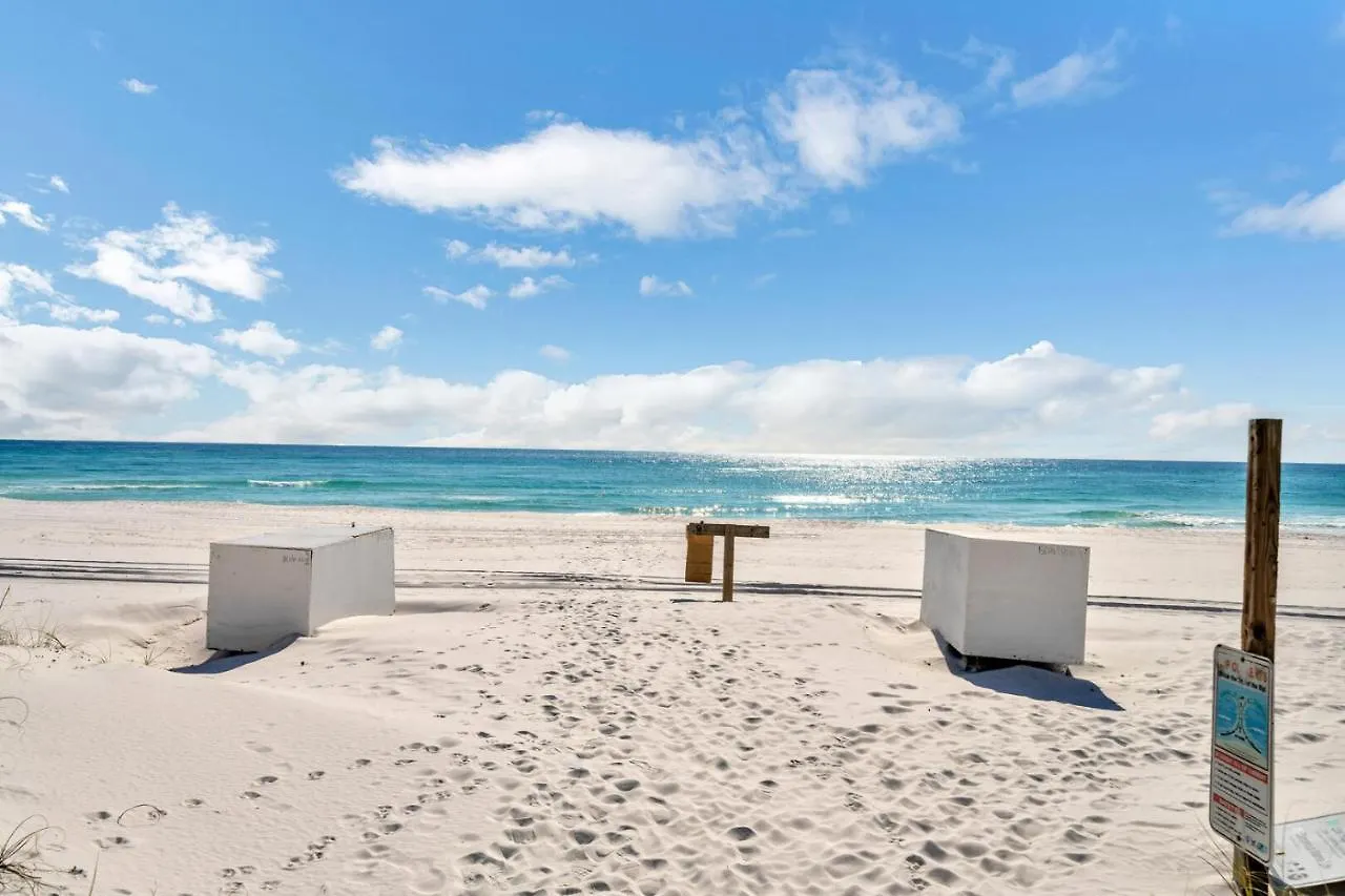 Prázdninový dům Mainsail 131 - Beachfront 2Br With Free Seasonal Beach Service Destin USA
